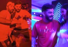 IPL जीत के बाद डांस फ्लोर पर छाए विराट-अनुष्का, पार्टी वीडियो हुआ वायरल