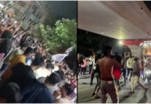 RCB के दोहरे खिताब पर बेंगलुरु में उमड़ा जनसैलाब, पुलिस ने टाली पुरानी त्रासदी