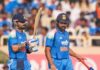 विश्व क्रिकेट में भारत की मजबूत पकड़, ODI रैंकिंग में शीर्ष स्थान बरकरार