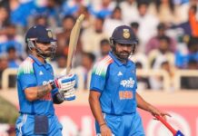विश्व क्रिकेट में भारत की मजबूत पकड़, ODI रैंकिंग में शीर्ष स्थान बरकरार