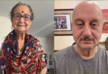 अनुपम खेर का दिल छू लेने वाला पोस्ट, मां दुलारी को दी जन्मदिन की शुभकामनाएं