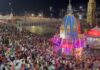हरिद्वार में आस्था का जनसैलाब, सोमवती अमावस्या पर लाखों ने लगाई गंगा डुबकी
