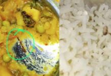 गर्ल्स हॉस्टल की मेस पर प्रशासन का एक्शन, दूषित भोजन से 20 छात्राएं हुईं बीमार