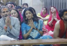 बाबा महाकाल का बुलावा: दो महीने में दूसरी बार उज्जैन पहुंचीं मशहूर गुजराती गायिका किंजल दवे