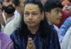 सिंगर कैलाश खेर ने किए बाबा महाकाल के दर्शन, भस्म आरती में लिया आशीर्वाद