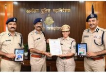 DGP ने की इंस्पेक्टर दीपिका गौतम की सराहना, किलिमंजारो अभियान की सफलता पर सम्मानित किया