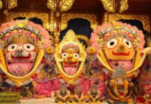 देशभर में रथ यात्रा की धूम, भाई बलभद्र और बहन सुभद्रा के साथ रथों पर सवार हुए महाप्रभु
