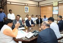 मुख्यमंत्री डॉ. यादव से मिले पारस डिफेंस एंड स्पेस टेक्नोलॉजीस कम्पनी के पदाधिकारी
