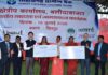 नाबार्ड के उप प्रबंध निदेशक गोवर्धन सिंह रावत ने किया महासमुंद जिले का दौरा