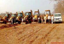 589.63 हैक्टेयर वन भूमि अतिक्रमण से मुक्त, सागौन रूट-शूट से होगा पुनर्वनीकरण अतिक्रमणकारियों को सख्त कार्रवाई की चेतावनी