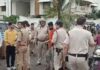 अतिक्रमण हटाने की कार्रवाई पर फूटा लोगों का गुस्सा, शताब्दीपुरम पुलिस छावनी में तब्दील