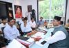 प्रभात चौराहा फ्लाईओवर में देरी पर सख्त हुए मंत्री सारंग, PWD अधिकारियों पर की नाराजगी व्यक्त