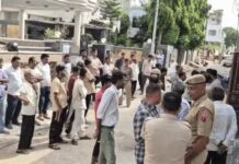 निर्माणाधीन मकान के टैंक में मिला मजदूर का शव, परिजनों को हत्या की आंशका
