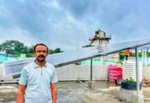 प्रधानमंत्री सूर्यघर मुफ्त बिजली योजना से होमेश्वर प्रसाद जायसवाल को मिली राहत, शून्य हुआ बिजली बिल