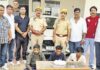 1300 किमी पीछा और हजारों सुरागों के बाद पुलिस ने दबोचे लूट के आरोपी