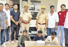 1300 किमी पीछा और हजारों सुरागों के बाद पुलिस ने दबोचे लूट के आरोपी