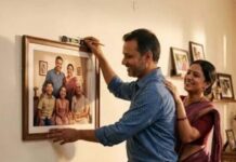 घर में पारिवारिक तस्वीरों को सही दिशा में लगायें