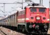 निरस्त रही पैसेंजर ट्रेन,यात्रियों ने काटा हंगामा