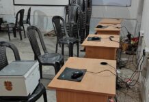 स्कूल की कंप्यूटर लैब बनी चोरों का निशाना, लाखों के उपकरण चोरी; पुलिस जांच में जुटी
