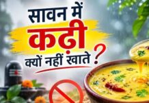 सावन में क्यों नहीं खाई जाती कढ़ी? जानें इसके पीछे की धार्मिक मान्यता और वैज्ञानिक कारण