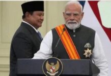 इंडोनेशिया की संसद में पीएम मोदी का संबोधन, भारत-इंडोनेशिया रिश्तों पर दिया जोर