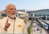 आधुनिक सुविधाओं से लैस हुए पिस्का-मुरी रेलवे स्टेशन, पीएम मोदी दिखाएंगे नई तस्वीर
