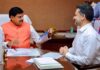 मुख्यमंत्री डॉ. यादव से मिले सीजी पॉवर के एमडी कौल