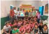 निस्वार्थ सेवा संस्थान ने संविलियन विद्यालय चंदपा को भेंट किया एलईडी टीवी, स्मार्ट क्लास की शुरुआत