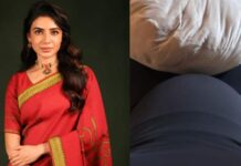 बेबी बंप फोटो और मजेदार कैप्शन से सामंथा ने मचाई हलचल, सोशल मीडिया पर छाई पोस्ट