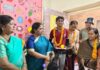 आंगनबाड़ी केंद्रों पर “खिलौना बैंक” “प्रवेशोत्सव एवं वृक्षारोपण” कार्यक्रम का आयोजन