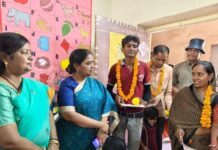 आंगनबाड़ी केंद्रों पर “खिलौना बैंक” “प्रवेशोत्सव एवं वृक्षारोपण” कार्यक्रम का आयोजन