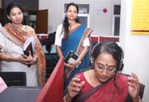 स्टेट मिशन निदेशक ने किया राजस्थान संपर्क 181 कॉल सेंटर का निरीक्षण