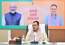 क्षतिग्रस्त सड़कों की समय पर हो मरम्मत, मौसमी बीमारियों की प्रभावी रोकथाम के लिए उठाएं ठोस कदम: मुख्यमंत्री भजनलाल शर्मा