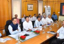 राज्य स्तरीय स्वाधीनता दिवस समारोह-2026 की तैयारियों को लेकर मुख्य सचिव की अध्यक्षता में समीक्षा बैठक सम्पन्न