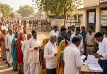 दतिया में मतदान के बीच सियासी बवाल, भाजपा निष्कासन पत्र वायरल होने से मचा हड़कंप