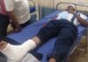 यूपी-एमपी पुलिस की दबिश के दौरान हिंसा, ग्रामीणों के पथराव में तीन पुलिसकर्मी घायल