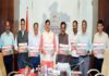 मुख्यमंत्री डॉ. यादव ने कॉफी टेबल बुक “एमपीआरडीसी : कनेक्टिंग पीपुल थ्रू क्वालिटी इंफ्रास्ट्रक्चर” का किया विमोचन