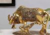 कामधेनु गाय ईशान कोण में रखें