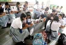 बाघ सप्ताह के अंतर्गत वन विहार राष्ट्रीय उद्यान में पॉम पेंटिग प्रतियोगिता का आयोजन