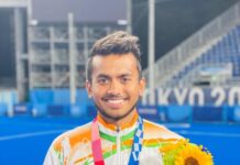 विश्व कप के रण में मध्यप्रदेश का गौरव: हॉकी इंडिया की विश्व कप टीम में हॉकी अकादमी के एसोसिएट खिलाड़ी विवेक सागर प्रसाद का चयन