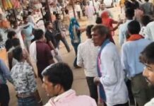 बिजासन माता मंदिर में श्रद्धालुओं की पिटाई का आरोप, वीडियो वायरल होने से मचा हड़कंप