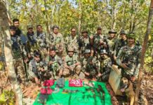 बड़ी वारदात से पहले सुरक्षाबलों का एक्शन, 15 किलो IED समेत हथियार बरामद