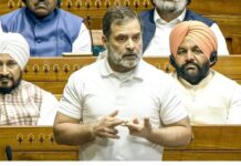 संसद में राहुल गांधी की टिप्पणी पर हंगामा, बीजेपी ने उठाया आपत्तिजनक भाषा का मुद्दा