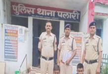 पुलिस की रेड में बड़ा खुलासा, किराना व्यापारी पिता-पुत्र निकले शराब कारोबारी
