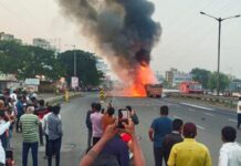 आस्था के सफर में मातम, पुणे में ट्रक की चपेट में आए श्रद्धालु; 3 की मौत