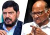 रामदास आठवले ने शरद पवार को दिया NDA में आने का न्योता, बोले- पीएम बन सकते थे