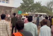 पुलिस की बोलेरो लेकर भागा शराबी, सड़क पर आठ लोगों को मारी टक्कर; TI ने तोड़ी चुप्पी
