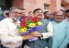 मुख्यमंत्री डॉ. यादव का पदोन्नत अधिकारी-कर्मचारियों ने माना आभार