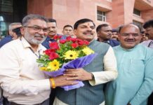 मुख्यमंत्री डॉ. यादव का पदोन्नत अधिकारी-कर्मचारियों ने माना आभार
