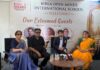युवा नेतृत्व को नई दिशा देने पहुंचे निर्वाण बिड़ला, बिड़ला ओपन माइंड्स स्कूल में किया संवाद